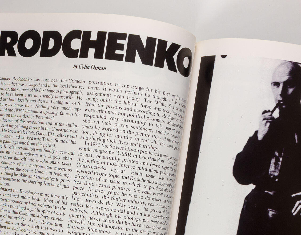 Ljuba ALEXANDER RODCHENKO Jerome Ducrot HOENICH Eberhard Grames ZOOM MAGAZINE 7