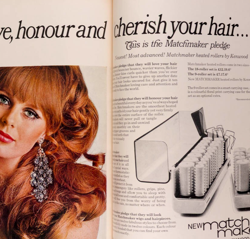 VANESSA REDGRAVE Sandra Paul MOYRA SWAN Harper's September 1968 JOHN DONALD Heim