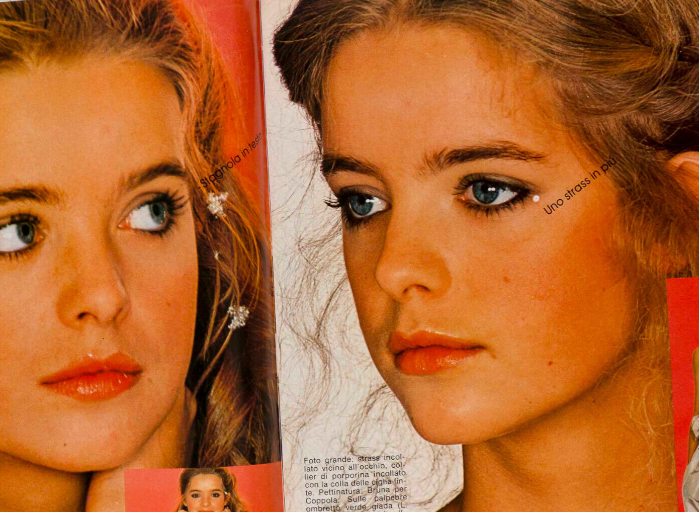 Greta Scacchi PUNK FASHION The Clash LEI magazine December 1977 vtg FIORUCCI It.