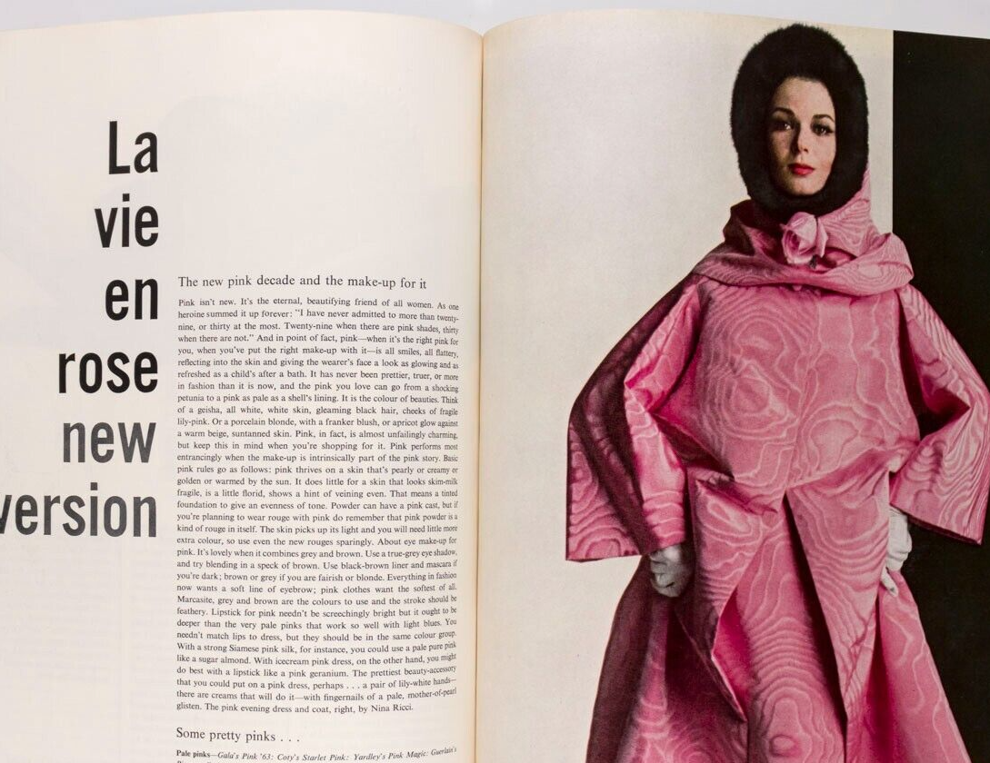 Jean Shrimpton TANIA MALLETT Celia SURYA NAMASKAR John Deakin VOGUE BEAUTY BOOK