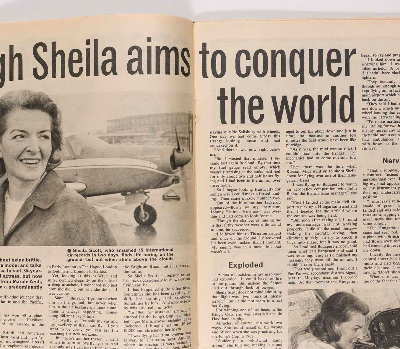 JUDY GARLAND Liza Minnelli SHEILA SCOTT The Fugitive MRS KIMBLE Titbits magazine