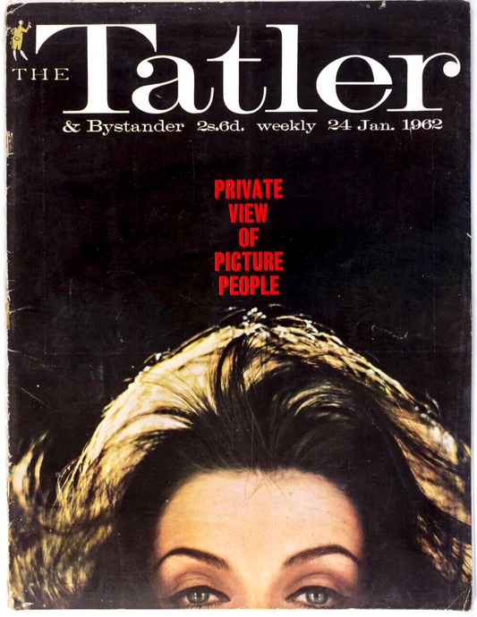 Lousada PETER SELLERS Lynn Seymour TATLER magazine January 1962 La Ruche Paris