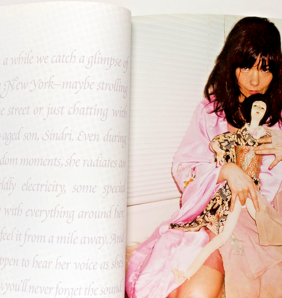BJORK Juergen Teller BLESS JT Leroy INDEX magazine June July 2001 FISCHERSPOONER