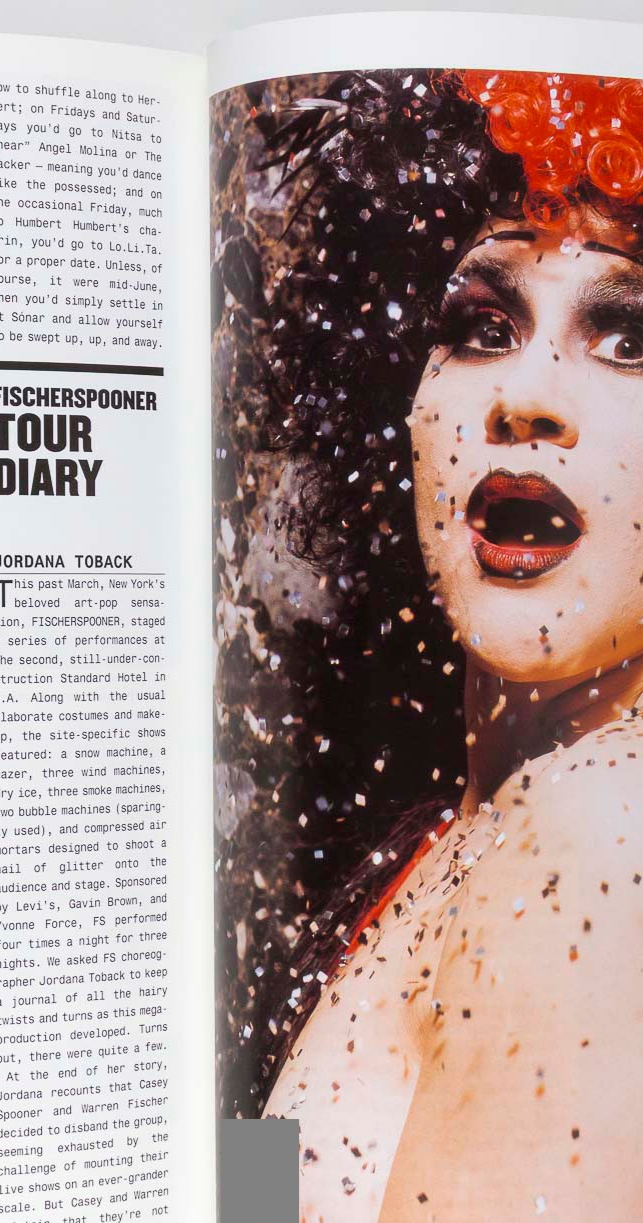 BJORK Juergen Teller BLESS JT Leroy INDEX magazine June July 2001 FISCHERSPOONER