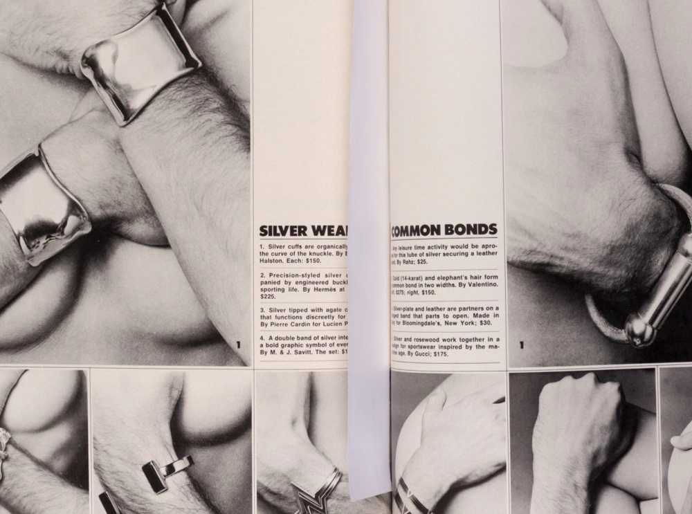 Robert Redford AMSELL Cuffs JACK HAYWOOD GQ magazine March 1974 Shoes TRENDS vtg