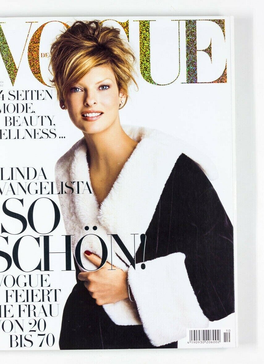 Linda Evangelista AVEDON Natalia Vodianova GOLDIE HAWN Susan Sarandon RARE Vogue