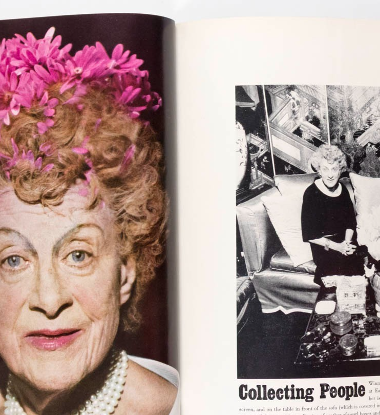 JILL KENNINGTON Helmut Newton OSSIE CLARK Vogue 1965 August 60th birthday gift