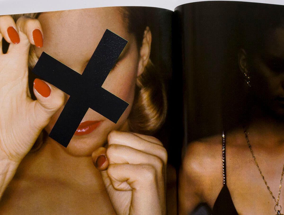 Hans Feurer GUY BOURDIN Helmut Newton CARRIE NYGREN Fellini TOLSTOY  Paris Vogue