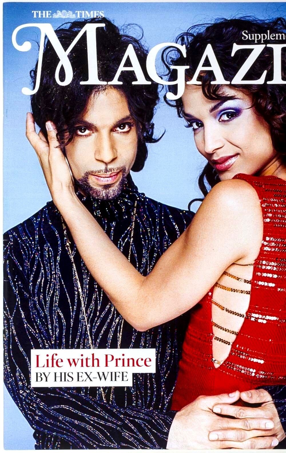 Life with PRINCE Ex-Wife Mayte Garcia speaks to THE TIMES supplement magazine UK