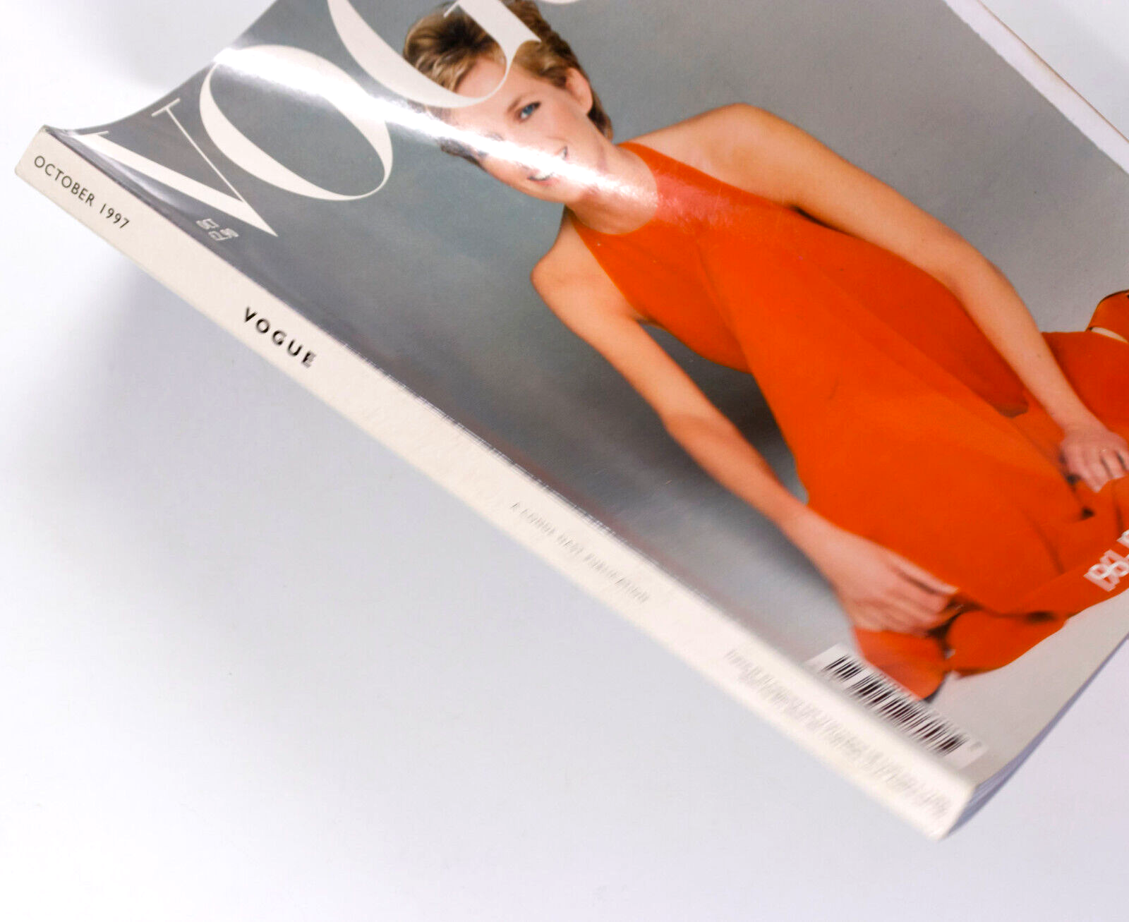 PRINCESS DIANA Patrick Demarchelier STELLA TENNANT Gianni Versace JUDE LAW Vogue