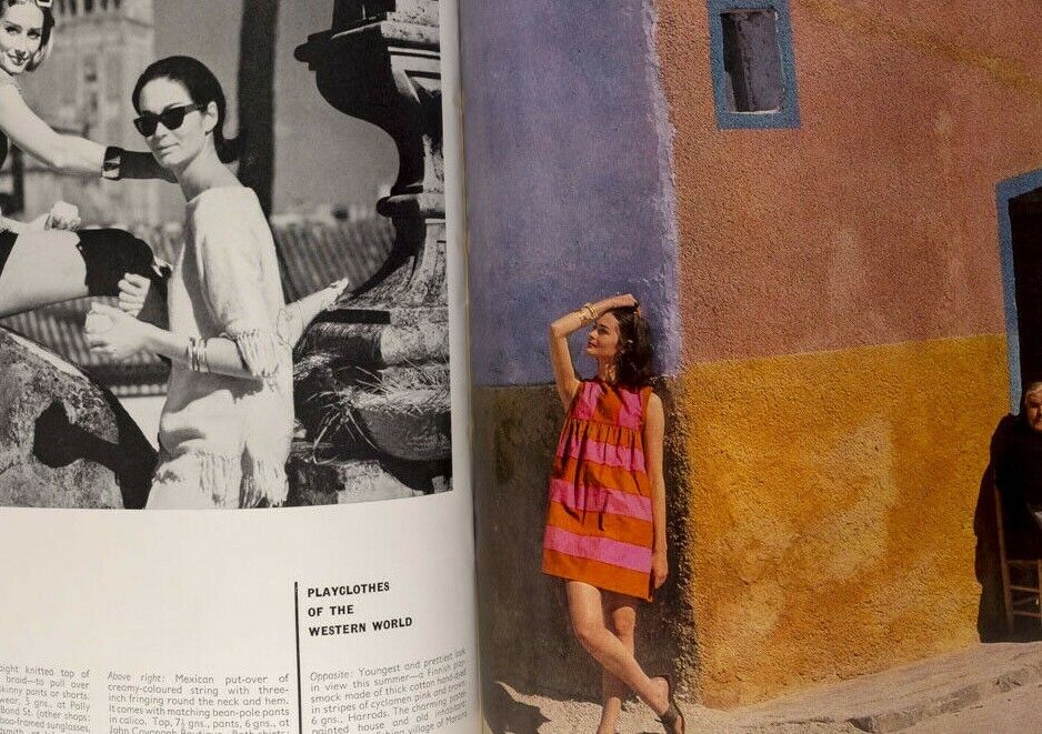 Balenciaga GIVENCHY Terence Stamp TANIA MALLET William Klein VTG Vogue 1962 May