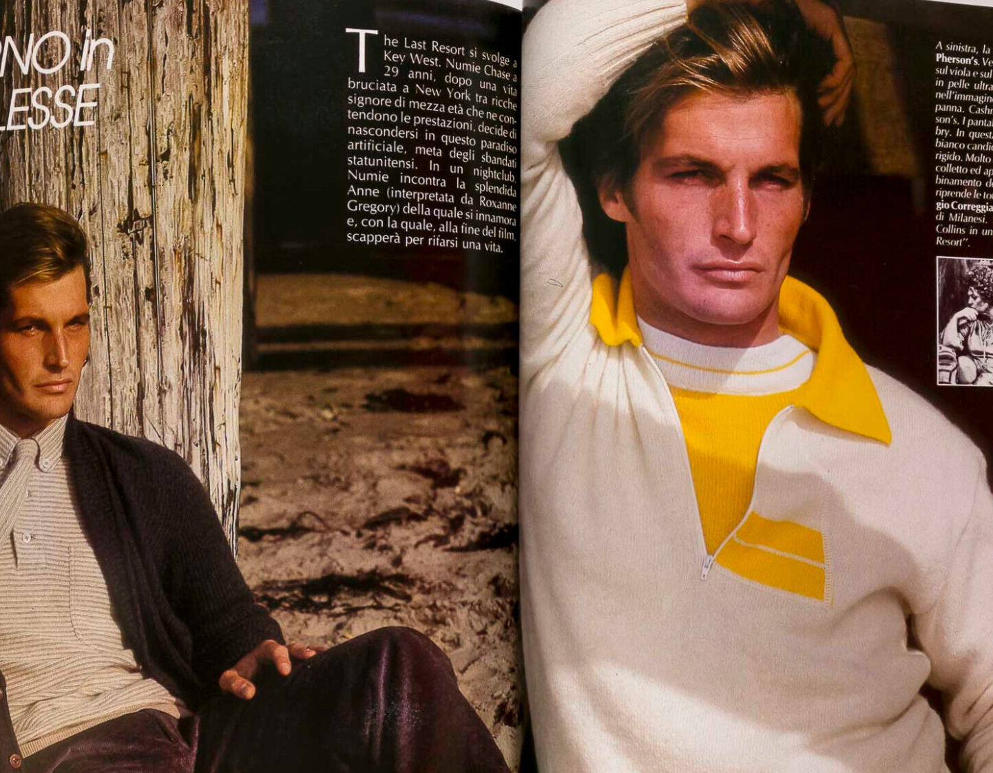 Calvin Klein DALI Skateboard PRET-A-PORTER COLLEZIONI Bruce Weber MEN'S HARPER'S