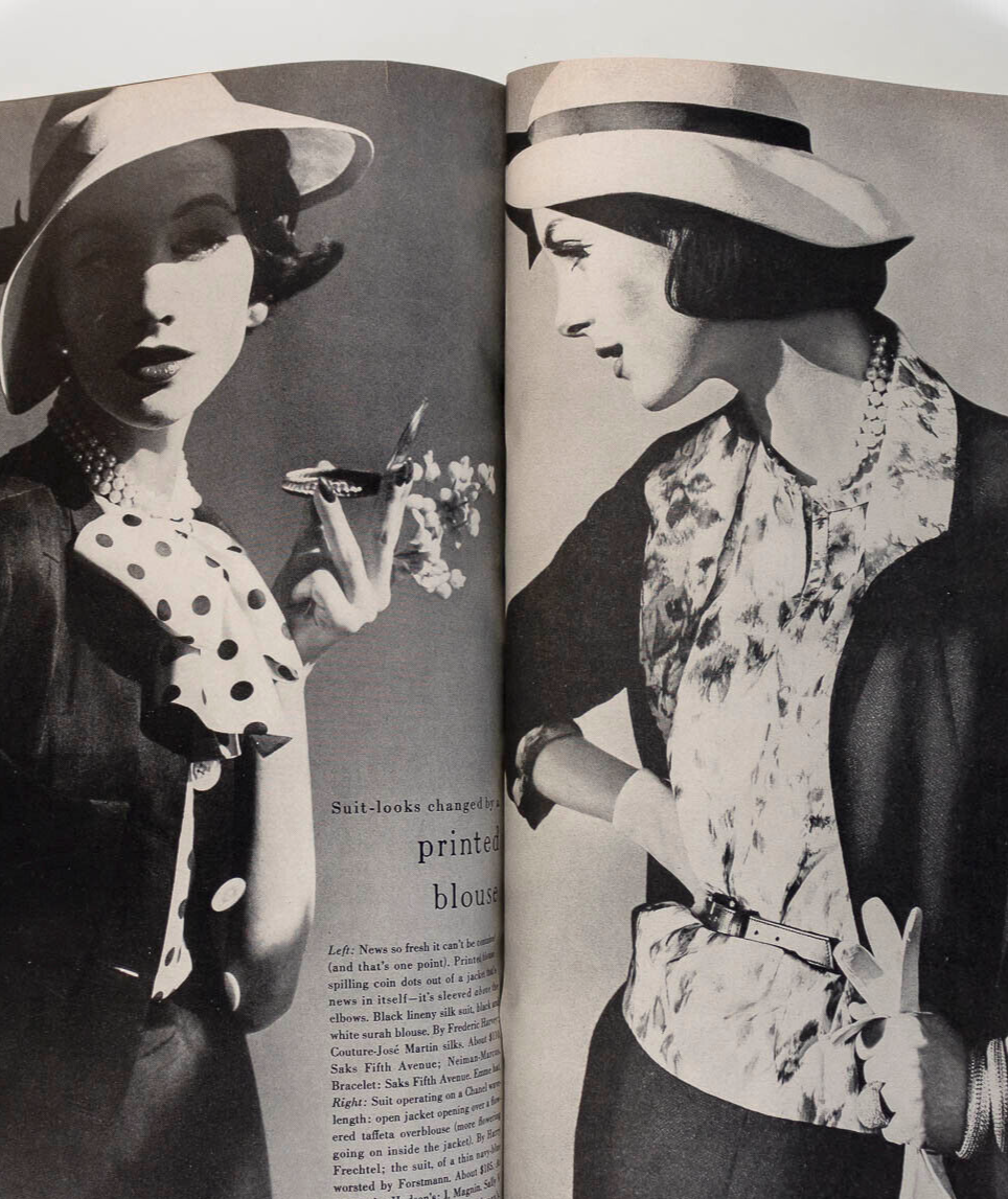 Joanna McCormick CECIL BEATON Anne St Marie ARLENE DAHL Poliakoff BOUCHE ~ Vogue