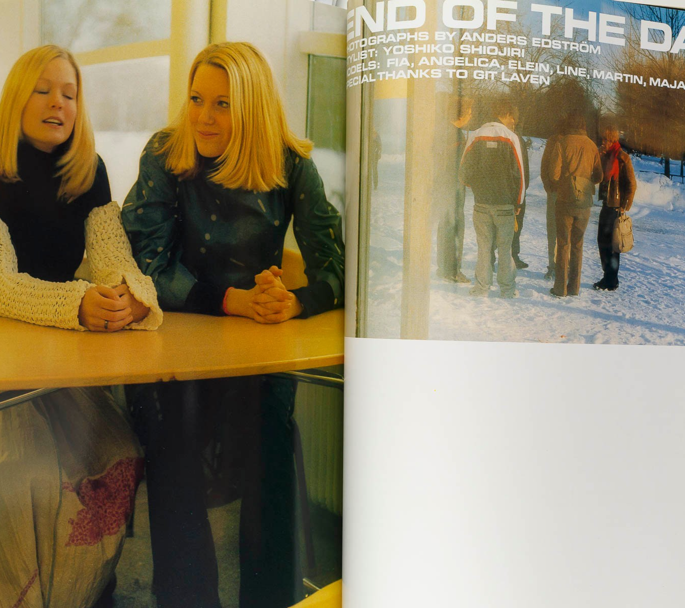 SOFIA COPPOLA Templeton CHLOE SEVIGNY Harmony Korine DUNE magazine SPIKE JONZE