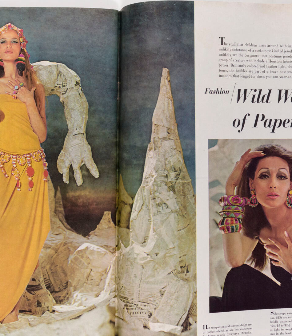 VERUSCHKA Lyndon Johnson ROLEX AD Jacqueline Susann FDR De Gaulle LIFE MAGAZINE