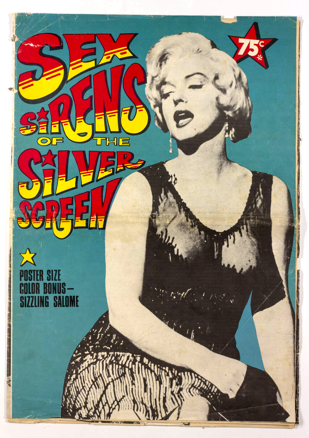 MARILYN MONROE Vivien Leigh GARBO Novak SEX SIRENS Of The Silver Screen magazine