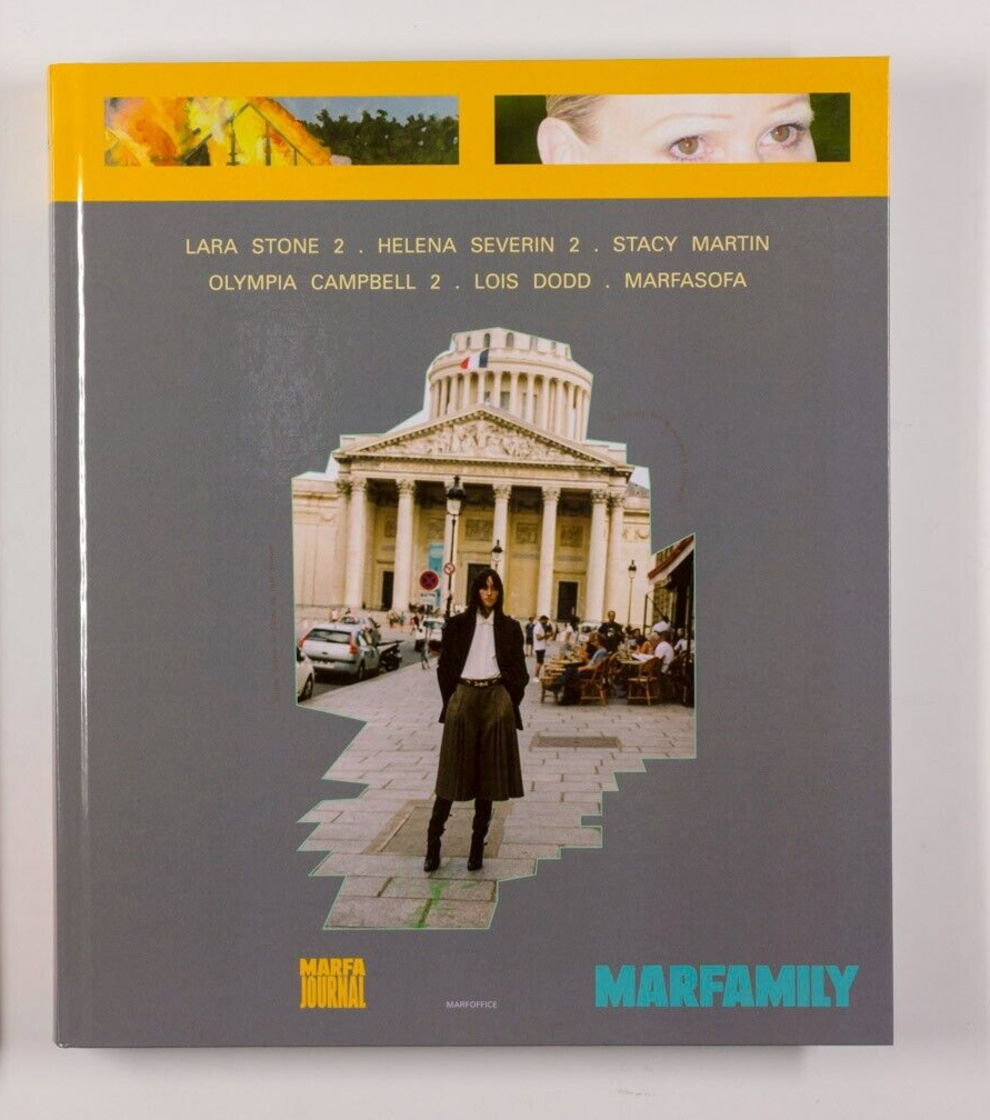 HELENA SEVERIN Lara Stone STACY MARTIN - MARFA JOURNAL Lily McMenamy MARFAMILY 5