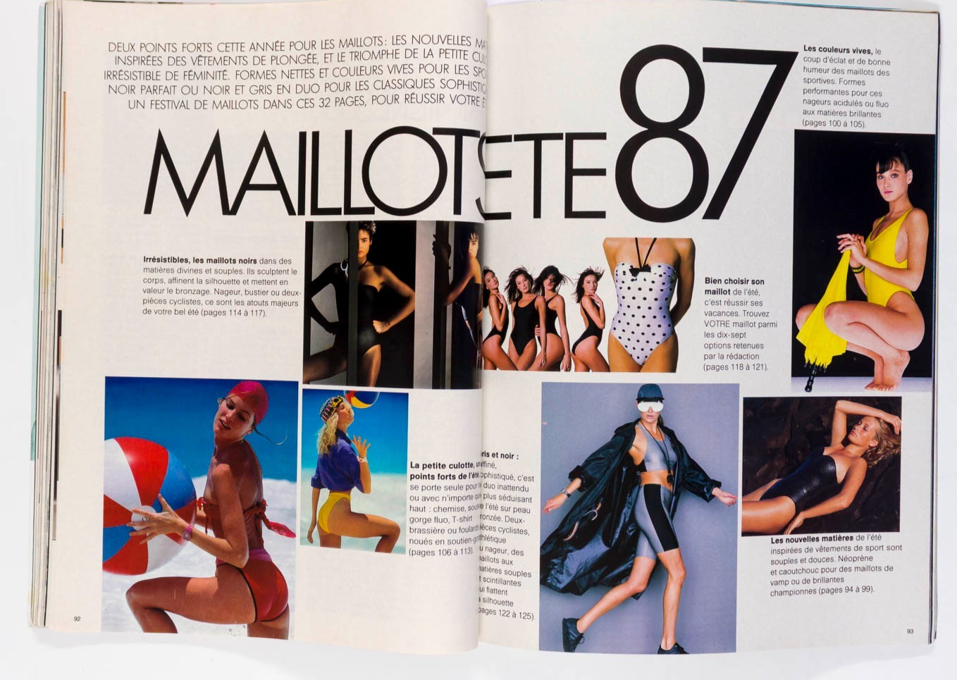 ESTELLE LEFEBURE Carla Bruni TALISA SOTO Elle magazine 11 May 1987 Greta Scacchi