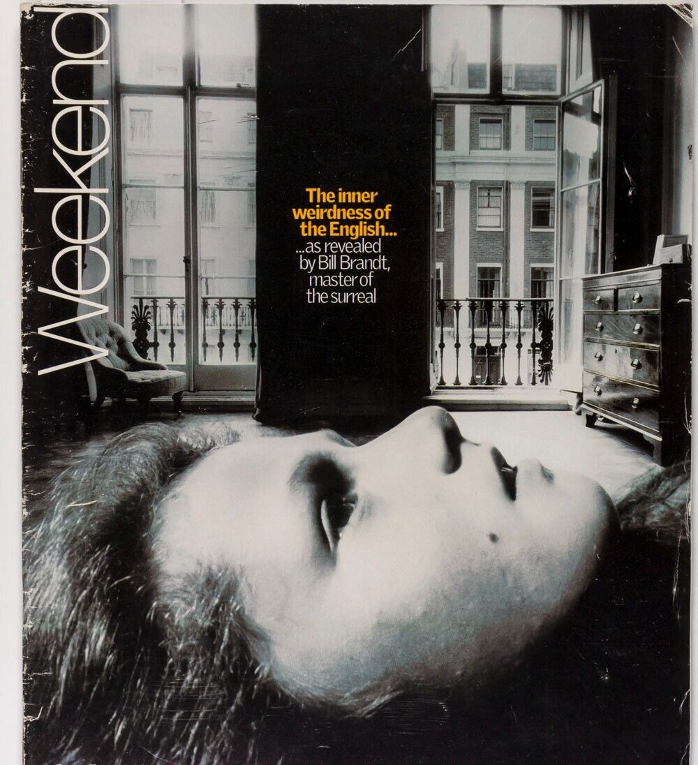 Bill Brandt FRANCIS BACON David Mitchell SEAN & SENG Thailand  GUARDIAN MAGAZINE