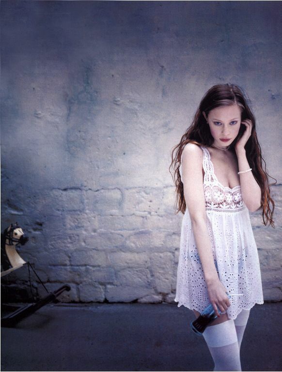 ISABELLE ADJANI Christy Turlington HELMUT NEWTON Vogue 1994 JUERGEN Roversi 747