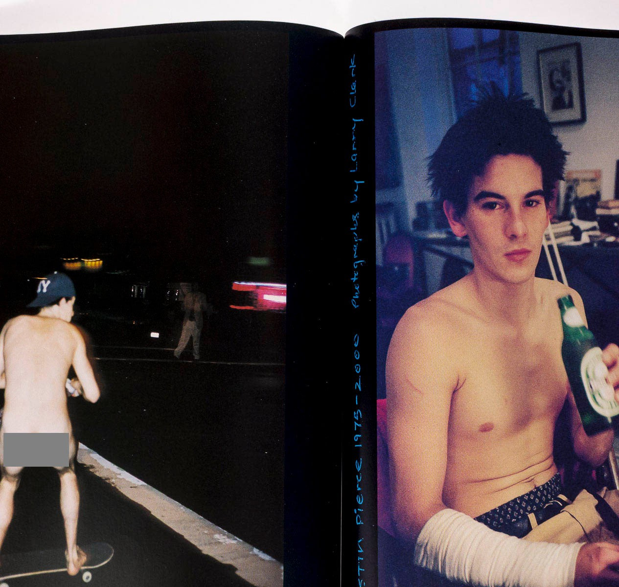 RAF SIMONS edit i-D WILLY VANDERPERRE Stephen Sprouse LARRY CLARK February 2001