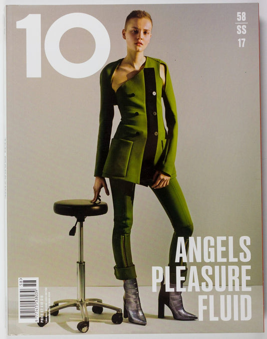 Lina Hoss SARA SAMPAIO Lily Donaldson JOSEPHINE SKRIVER Elsa Hosk 10 MAGAZINE 58