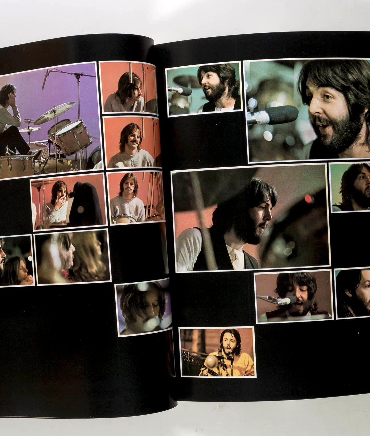 The Beatles GET BACK book RARE 1st Edition LIMITED Apple London 1969 John Lennon