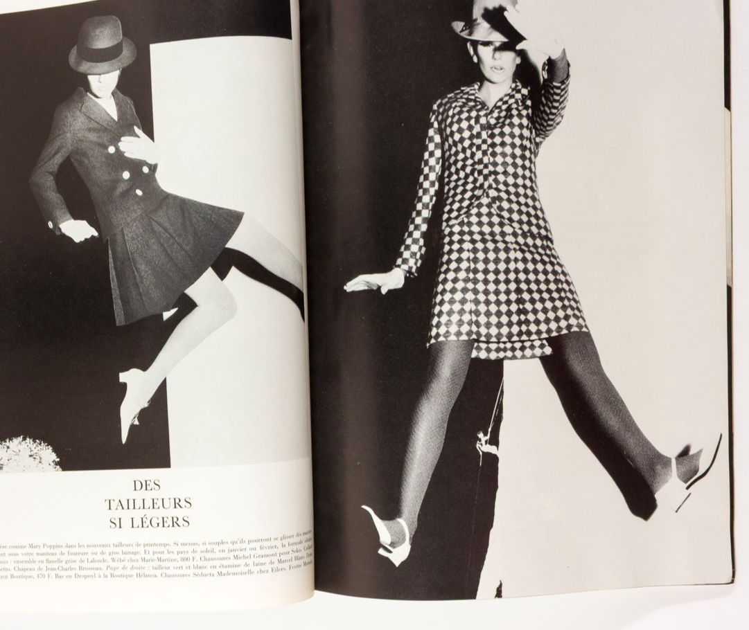 Guy Bourdin BARDOT Peggy Moffitt CAPOTE Paris Vogue January 1966 60th birthday