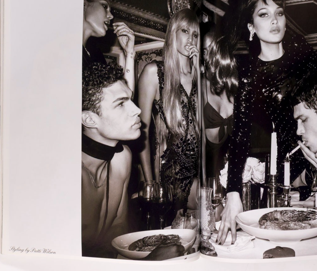 Natalia Vodianova NATASHA POLY Ashley Graham VOGUE ITALIA December 2017 Custom