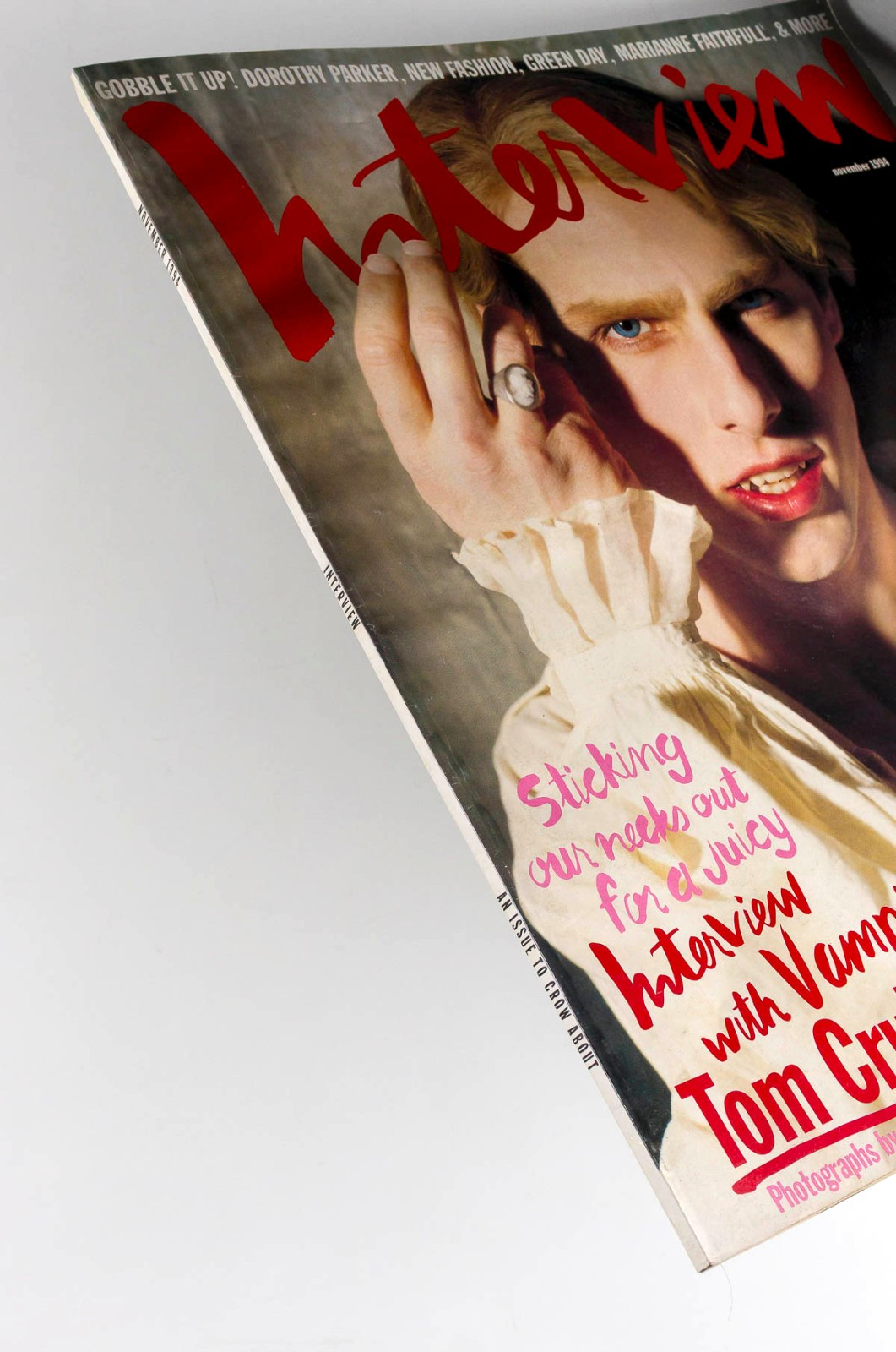 TOM CRUISE Ritts INTERVIEW Biggie KENNETH BRANAGH Reese ZELLWEGER November 1994