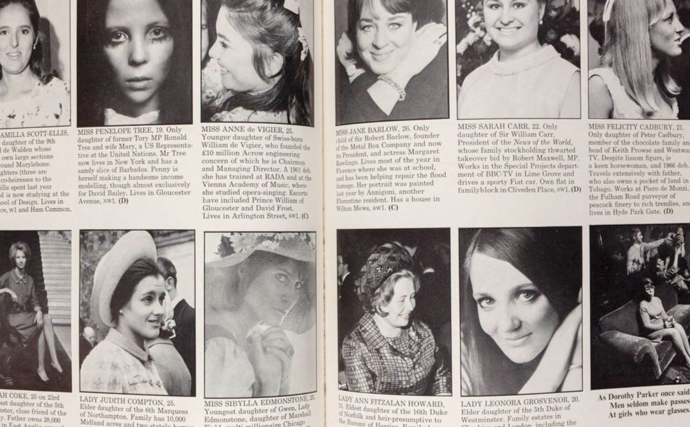 KENYA Penelope Tree BRIAN ALDISS Nancy Cunard QUEEN magazine July 1969 Italy YSL