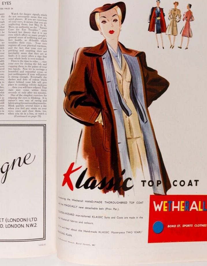 LEE MILLER Norman Parkinson LAND GIRLS Vogue August 1942 Pattern book WWII Bonds