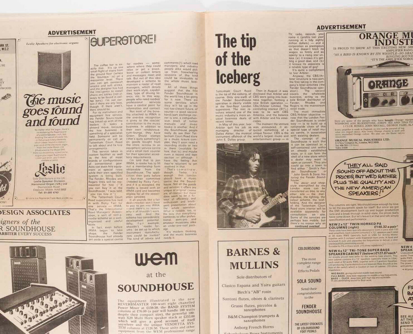 DAVID BOWIE Kansai Yamamoto ALICE COOPER Melody Maker September 1973 ART BLAKEY