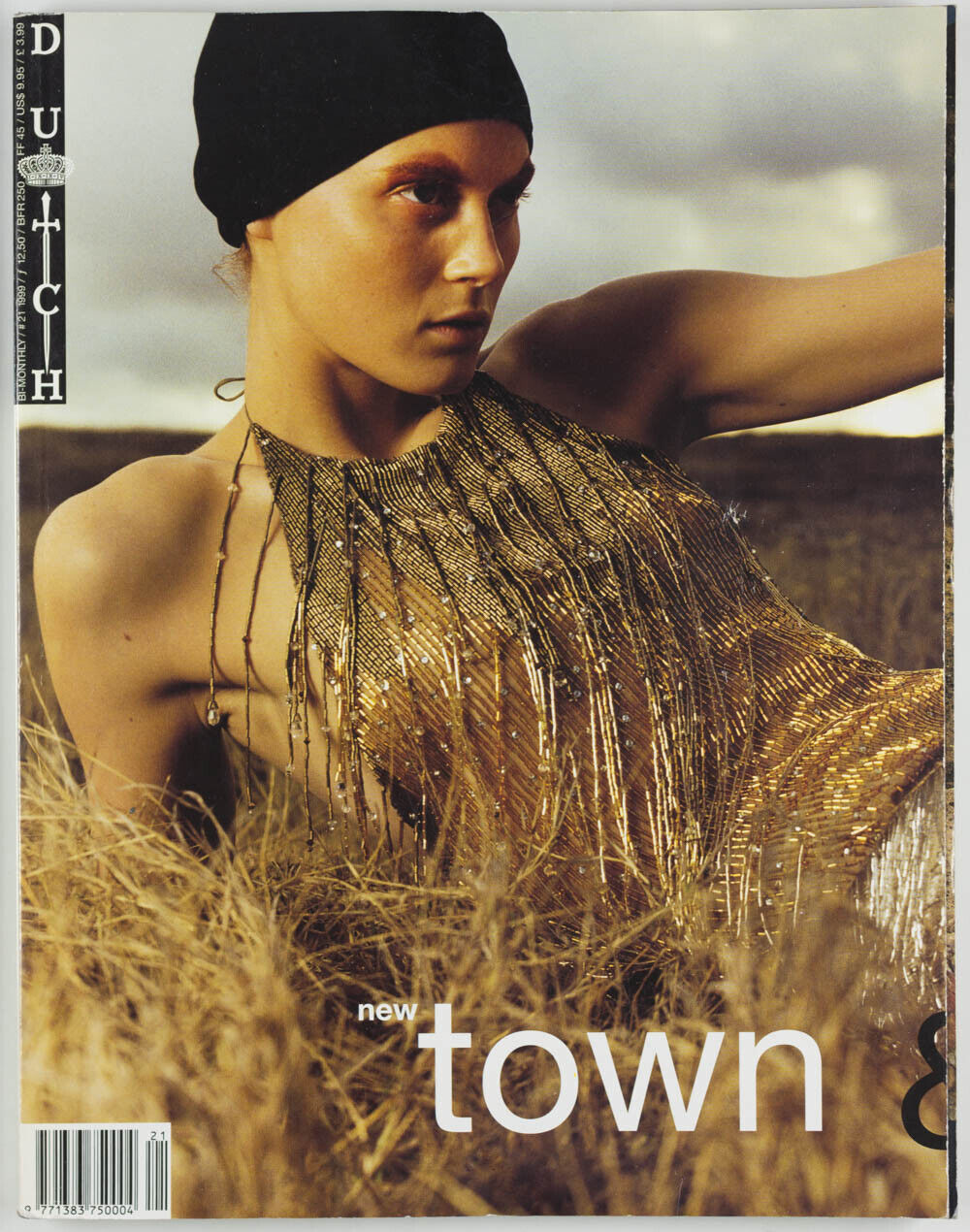 Emily Sandberg MILES ALDRIDGE Luella Bartley DUTCH MAGAZINE New Town 1999 No. 21