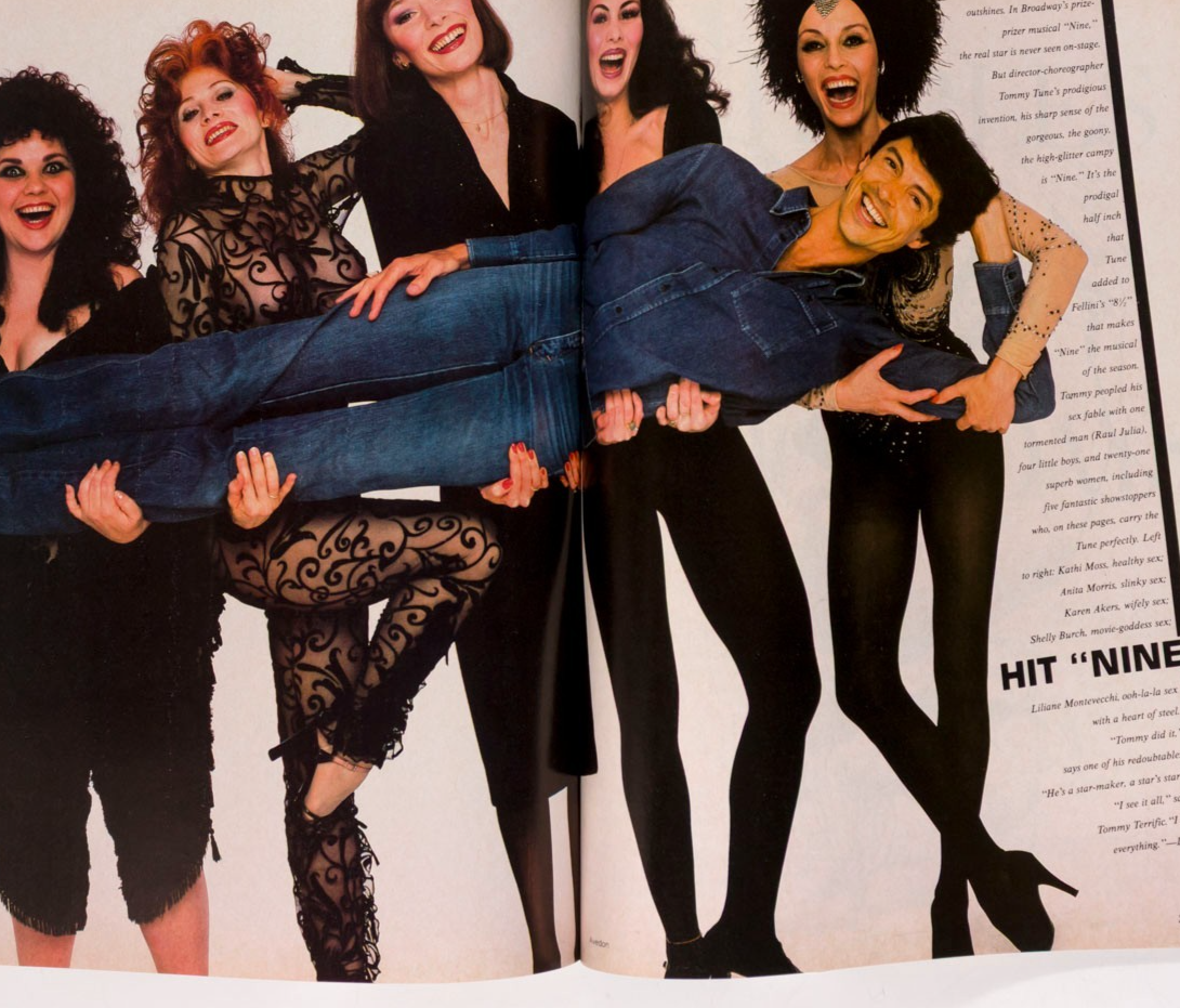 Brooke Shields CANDICE BERGEN Rosemary McGrotha VOGUE 1984 October COLLECTIONS