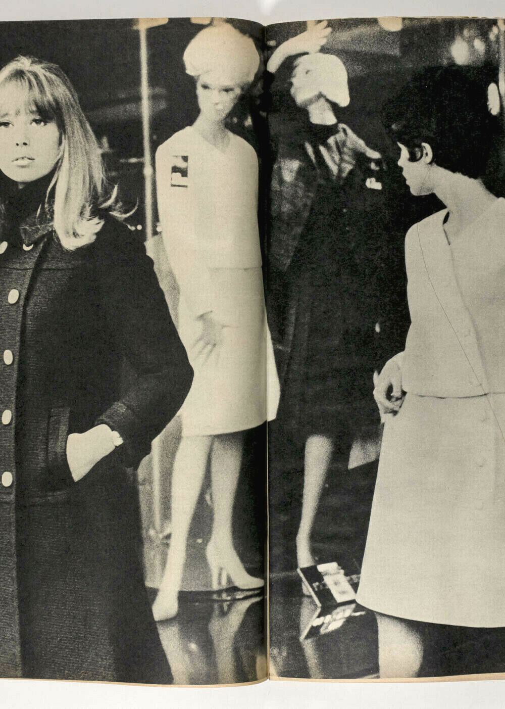 Pattie Boyd LEN DEIGHTON Grace Coddington NICOLE DE LAMARGE Miralda FRENCH ELLE