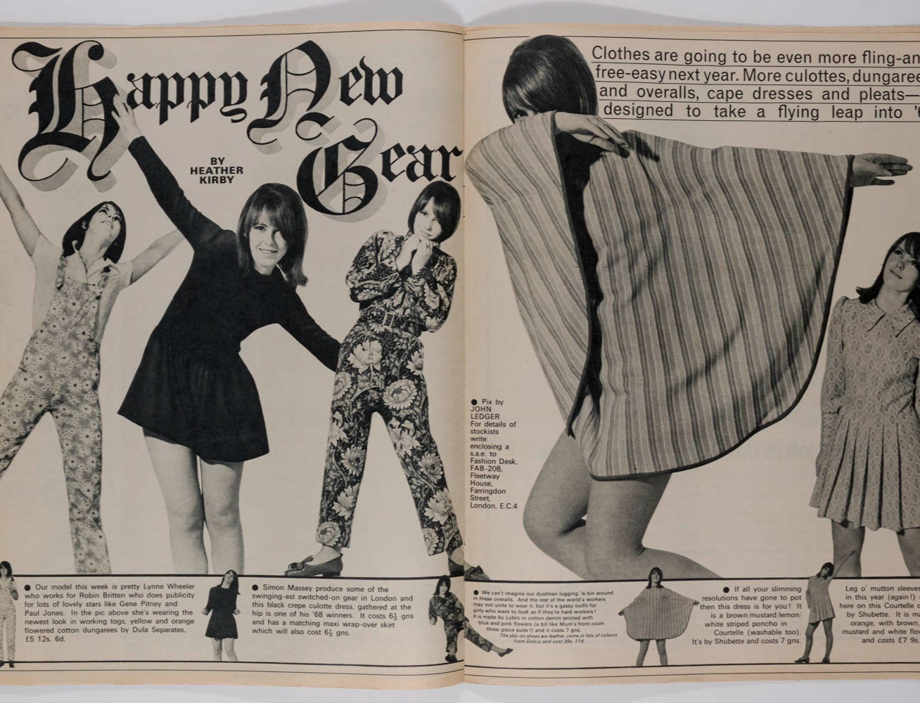 Amen Corner THE MOVE Bee Gees FABULOUS 208 February 6 1973 Lulu MONKEES Herd 60s
