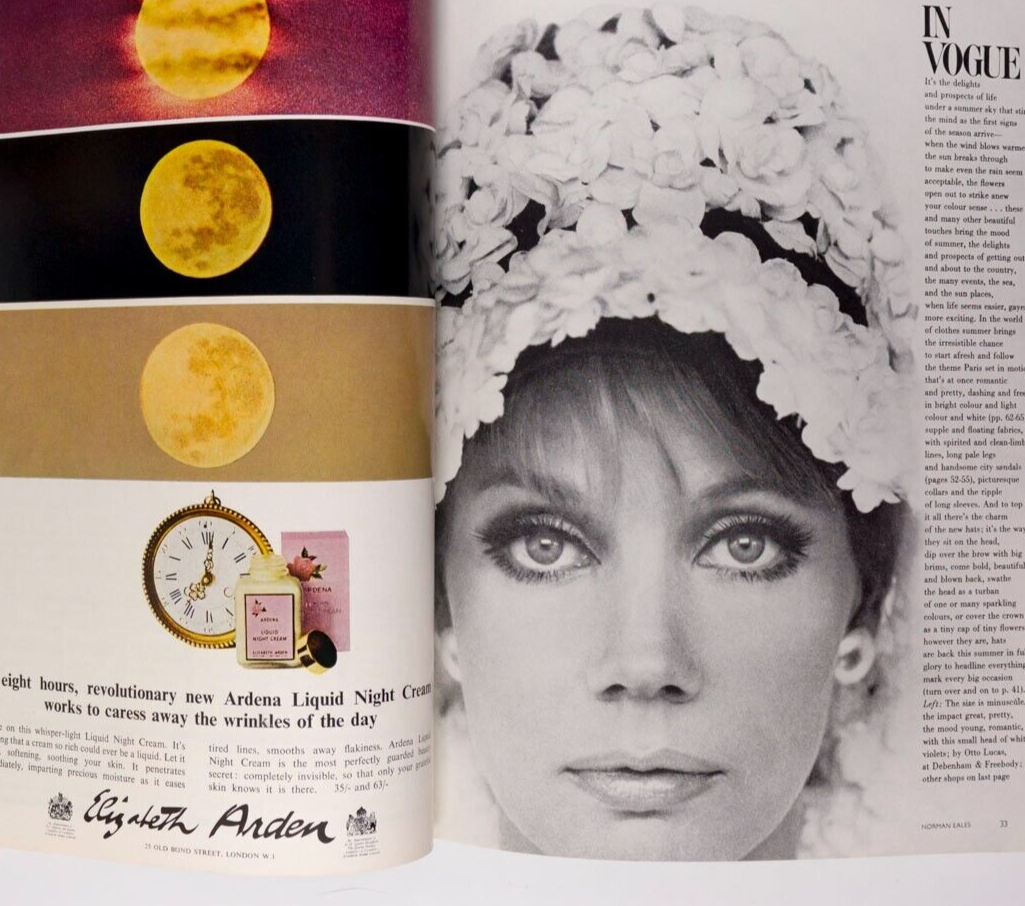 LAUDOMIA HERCOLANI Jean Shrimpton KENNINGTON Helmut Newton SANDRA PAUL Wan VOGUE