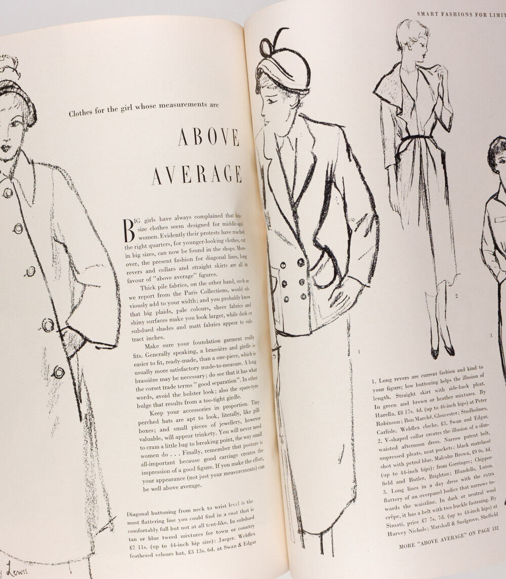 Jean Patchett IRVING PENN Lisa Fonssigrives LEE MILLER Cecil Beaton VOGUE 1950