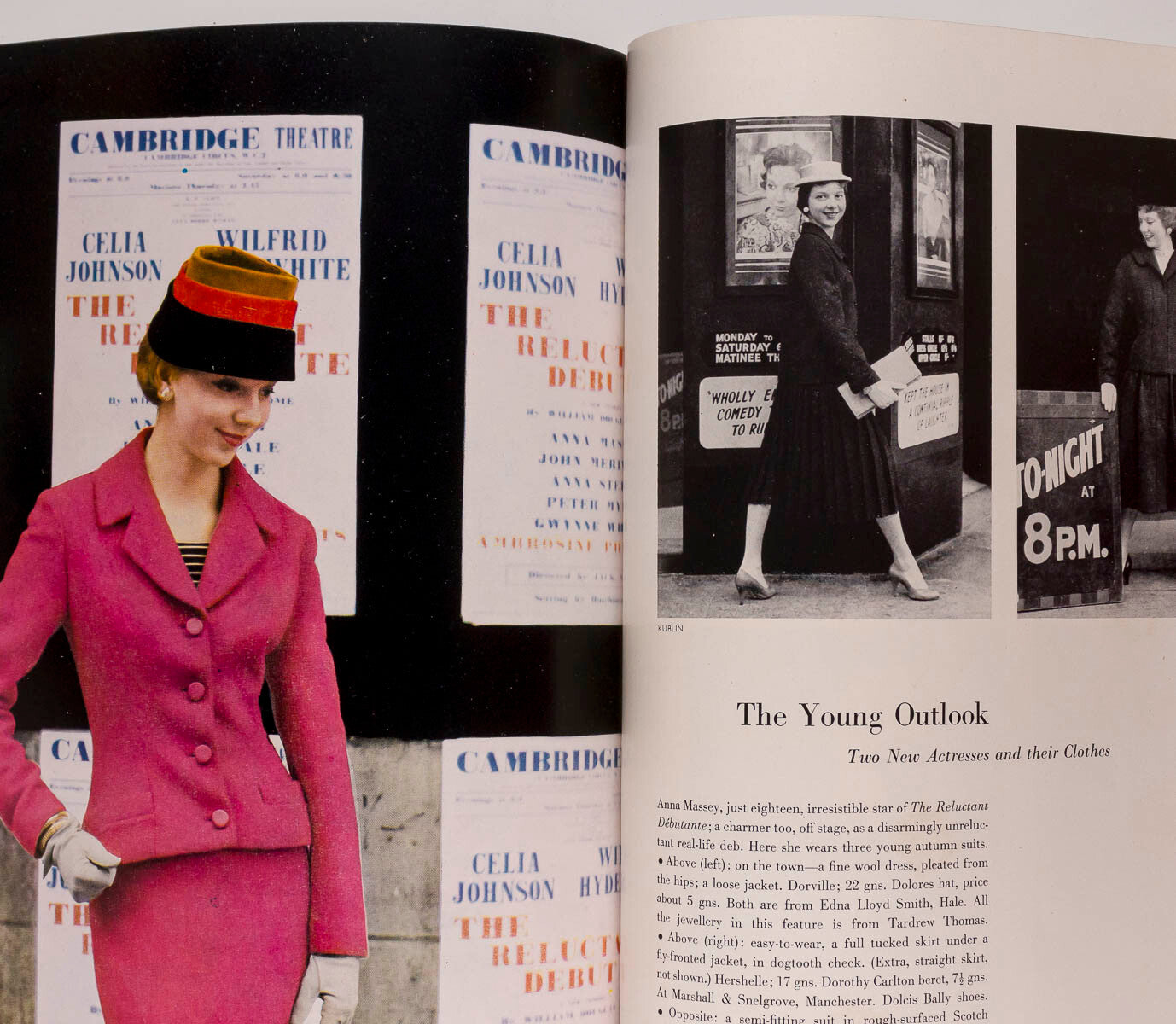 Anne Gunning BRASSAI Ian Fleming GIVENCHY Harper's Bazaar October 1955 ISTANBUL