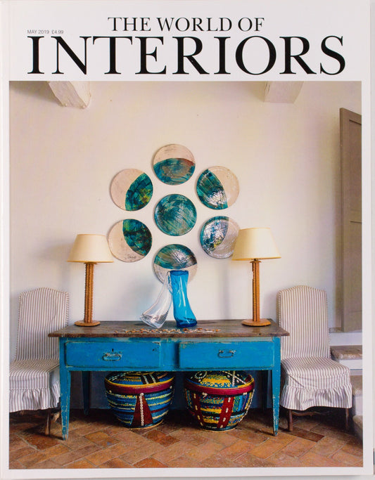 Kit Kemp VICTOR HUGO Villa Serralves WORLD OF INTERIORS magazine May 2019 Borgo