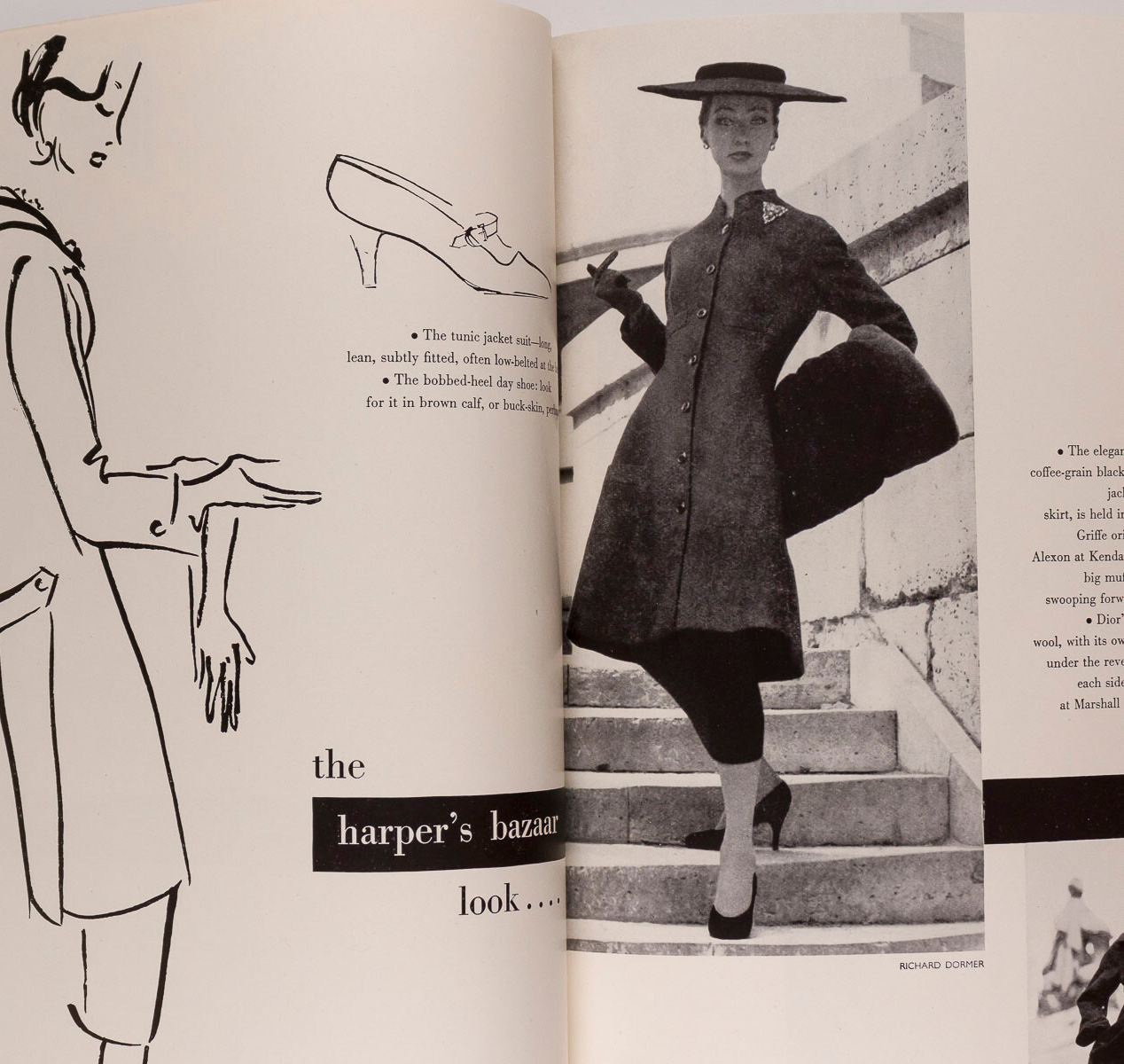Anne Gunning BRASSAI Ian Fleming GIVENCHY Harper's Bazaar October 1955 ISTANBUL
