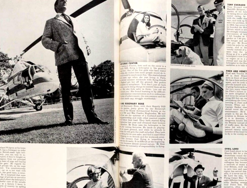 Diana Rigg PETER York SELLERS Nik Cohn MARK PALMER Charlotte Martin QUEEN vtg UK