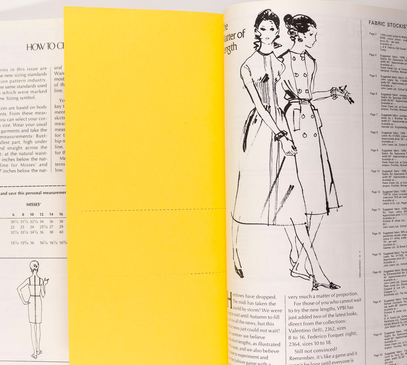 Marisa Berenson ANTONIO LOPEZ Couture SEAMING Kaftan VOGUE magazine Pattern book
