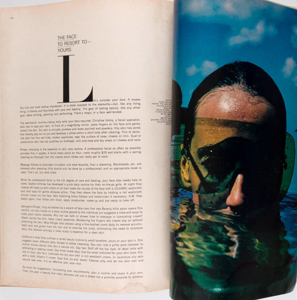 LAUREN HUTTON Art Shamsky ARTHUR ASHE Harper's Bazaar May 1970 Mark Spitz RIZZO