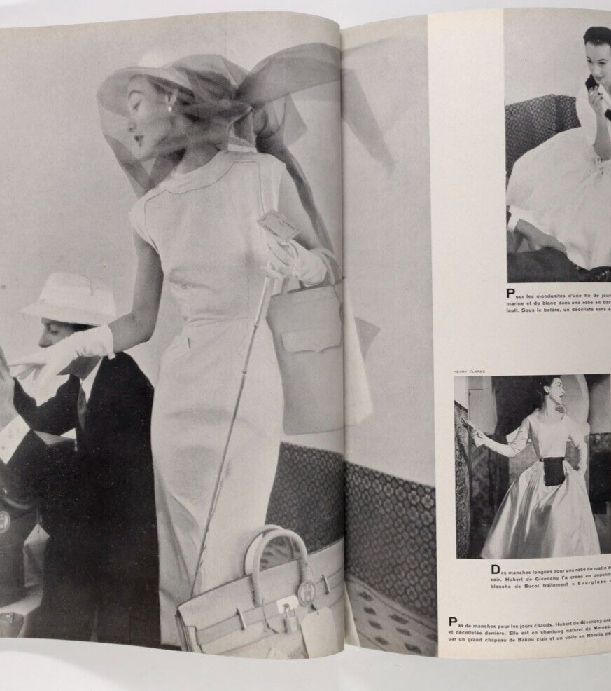 Gene Tierney COLETTE Henry Clarke CHRISTIAN DIOR Givenchy