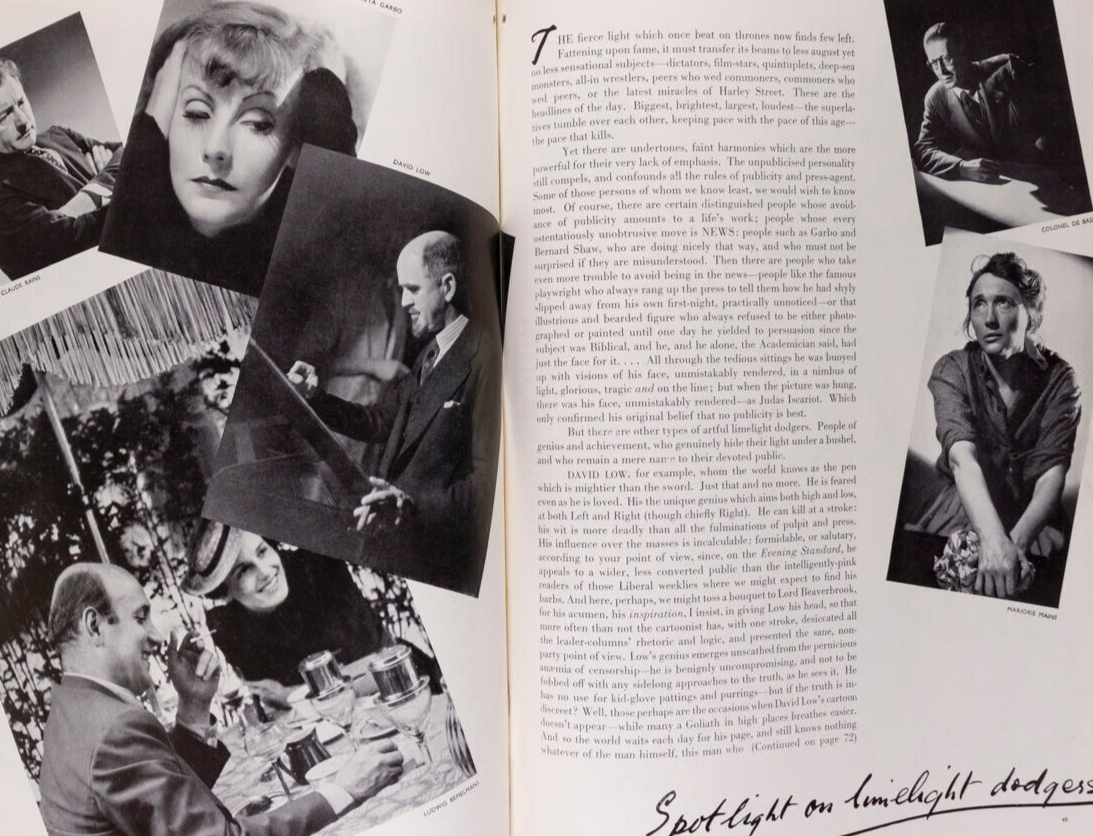 CARL ERICKSON Joan Crawford BALENCIAGA Frissell HORST Steichen BRASSAI vtg VOGUE