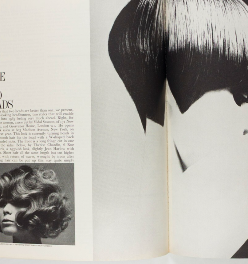 Pattie Boyd JILL KENNINGTON Grace Coddington HELMUT NEWTON Rare 1960s magazine
