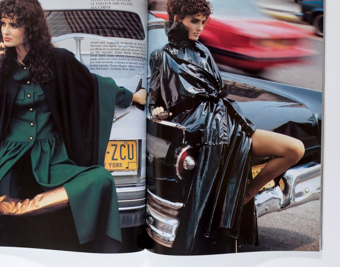 Helmut Newton Beaute GUY BOURDIN Kelly Lebrock EMBERG Horst JERRY HALL Vogue Fr