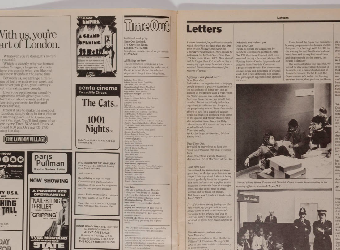 Jerry Garcia GRAHAM NASH Bette Midler TIME OUT January 11 1974 Saltley Coke CND